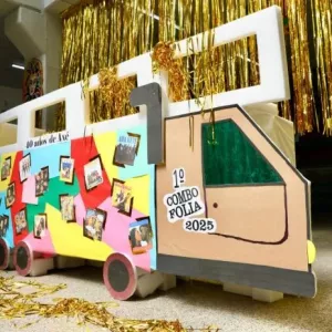 1° ComboFolia agita o Colégio São Daniel Comboni com muita música, dança e diversão