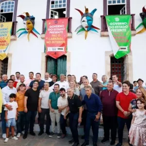 Governo do Estado garante Carnaval 2025 no interior da Bahia com segurança e infraestrutura - Foto: Feijão AlmeidaGOVBA