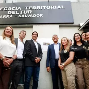 Governador inaugura nova sede da Deltur e modelo SAC na 14ª Delegacia Territorial da Barra  - Fotos: Feijão Almeida/GOVBA