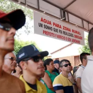 Brumado celebra novos investimentos no abastecimento de água e obras autorizadas pelo Governo do Estado - Foto: Feijão Almeida/GOVBA