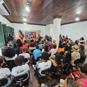 Governo do Estado anuncia ampliação de investimentos para a população LGBTQIAPN+ durante o “Ocupa CPDD”