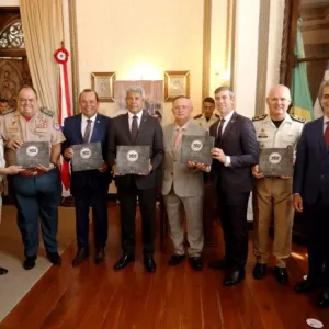 “Esses 200 anos representam o compromisso da Polícia Militar com a segurança da Bahia”, afirma governador em evento comemorativo - Foto: Joá Souza/GOVBA