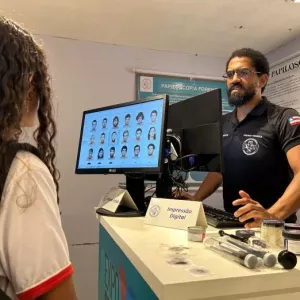 Expo Segurança 2025 apresenta tecnologias utilizadas pelas Forças Policiais e de Bombeiros - Foto: Márcia Santana- Ascom/SSP