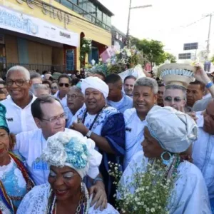 Ações do Governo do Estado garantem segurança e cidadania durante a Festa de Yemanjá