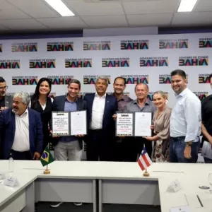 Estado garante mais qualidade de vida em Caculé e Licínio de Almeida com implantação de Sistema Integrado de Abastecimento