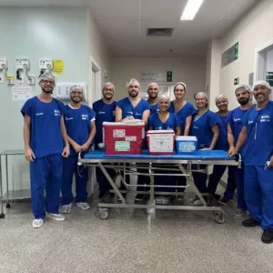Hospital Regional Costa do Cacau realiza terceira captação de múltiplos órgãos de 2025 - Foto: Divulgação/Hospital Regional Costa do Cacau