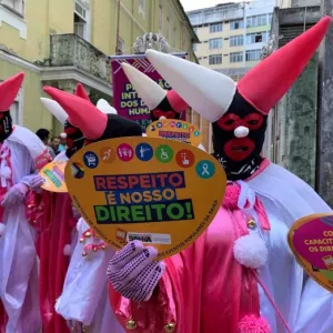 Ministra Macaé Evaristo (MDHC) participa de lançamento do Plantão Integrado dos Direitos Humanos no Carnaval de Salvador