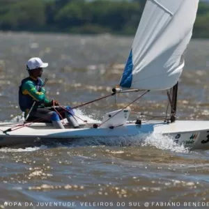 Baiano Magno Souto irá representar o Brasil na competição Centro Sul-americana de Vela, no Peru