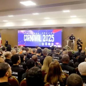 Planejamento da Secretaria de Segurança Pública da Bahia para o Carnaval 2025 conta com a articulação de diversas forças - Foto: Wuiga Rubini/GOVBA