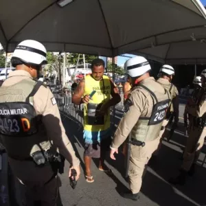 Portais de Abordagem reforçam segurança durante o Carnaval de Salvador