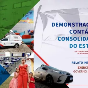 Contas do Estado relativas ao ano de 2024 sãoentregues à Assembleia Legislativa pelo Governo 