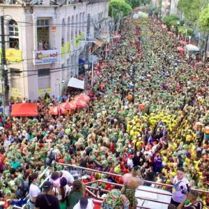 TVE faz a maior transmissão do Carnaval e celebra os 40 anos do Axé Music
