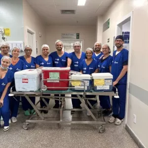 Hospital Regional Costa do Cacau realiza primeira captação de múltiplos órgãos de 2025