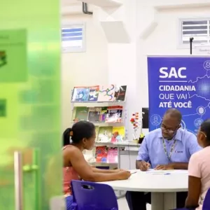 SAC e Instituto Pedro Mello oferecem serviço da nova Carteira de Identidade Nacional (CIN) em escolas estaduais