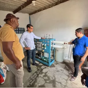 Cerb moderniza sistemas hídricos e reforça compromisso com os municípios de Candeal e Pedrão