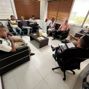 Detran dialoga com proprietários de trios, entidades e associações para o Carnaval 2025