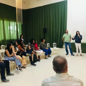 Equipes passam por formação para implementar Coletivos Bahia pela Paz