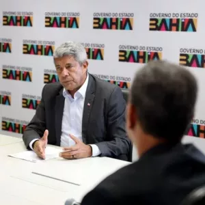 Governador recebe prefeitos baianos e chega a 43 cidades atendidas no ano, em rodadas de escutas e entregas