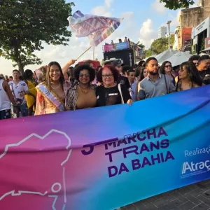 Prêmio de Transativismo Paulett Furacão celebra Dia da Visibilidade Trans no Pelourinho