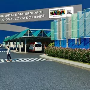 Conder publica aviso de licitação para construção do Hospital e Maternidade Costa do Dendê