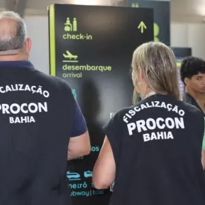 Procon-BA monitora e fiscaliza voos no Aeroporto Internacional de Salvador