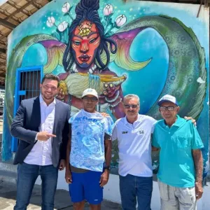 Bahia Pesca apoia Colônia Z-1 na organização da Festa de Iemanjá