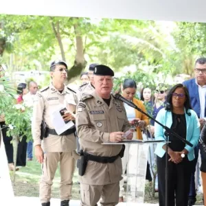 Polícia Militar realiza inauguração da sede do Esquadrão de Motociclistas Fênix, em Camaçari