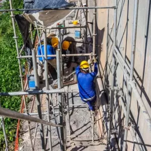 Obra de contenção da encosta no Santo Antônio Além do Carmo, realizada pelo Governo do Estado, já tem uma fase concluída