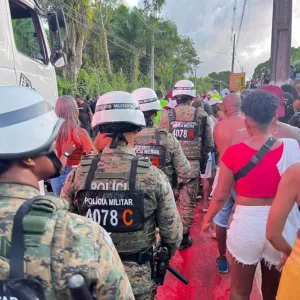 Pelo terceiro ano consecutivo, PM realiza Ronda Antirracista no Carnaval 2025