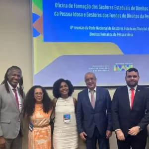 Evento, promovido pelo Ministério dos Direitos Humanos, fortalece a Rede Nacional de Gestoras/es