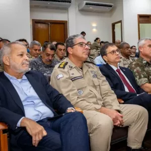 Quartel da PMBA sedia 1ª reunião com órgãos envolvidos no Carnaval 2025 