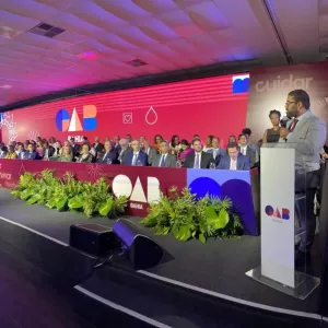 Secretário de Justiça, Felipe Freitas, defende maior participação da Bahia no cenário jurídico nacional durante posse da OAB-BA