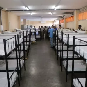 Polícia Militar realiza conferência das bases de alojamentos que atenderão à tropa no Carnaval 2025