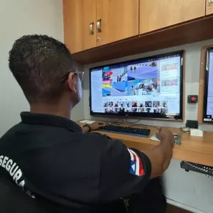 Plataforma de Observação Elevada é utilizada durante Pré-Carnaval em Salvador