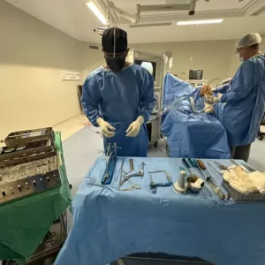 Hospital Metropolitano realiza artroscopia do joelho 100% pelo SUS