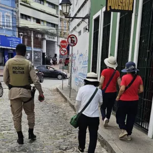 BPTur garante a segurança e o acolhimento de turistas na Bahia durante o carnaval 2025