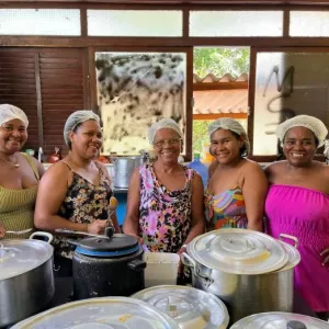 Cozinhas Solidárias são inauguradas em Itajuípe e Feira de Santana - Foto: Rarielle Rodrigues/Seades
