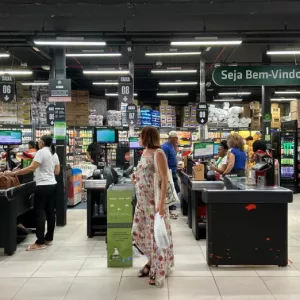 Vendas do varejo baiano cresceram 7,4% em 2024