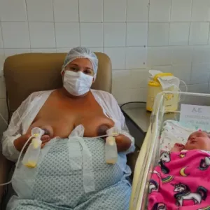 Banco de Leite do Hospital Geral Roberto Santos está com estoque crítico