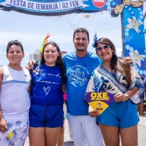 SPM realiza campanha Oxe, me respeite! contra o assédio na Festa de Iemanjá