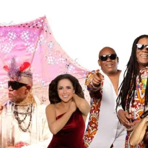 Praça das Artes recebe ensaios de Cortejo Afro e Olodum com participação de Daniela Mercury