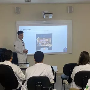 Internos de neurocirurgia do HGRS desenvolvem projeto para rastrear infecções na enfermaria