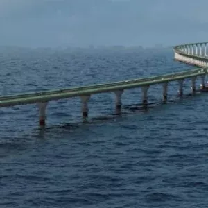 Construção da Ponte Salvador-Itaparica deve gerar mais de 7 mil empregos, com maioria de mão de obra da Bahia