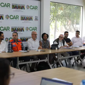 Comitê de Convivência com o Semiárido discute ações de enfrentamento aos efeitos da estiagem no Estado