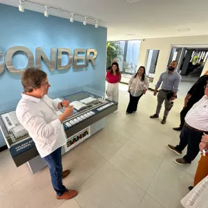 Comitiva de Brasília desembarca na Conder em busca de soluções para aprimorar e agilizar obras públicas