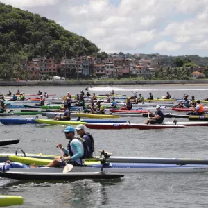 Competição de canoagem e eventos culturais movimentam cinco zonas turísticas da Bahia