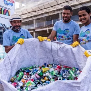 Projeto EcoFolia Solidária bate recorde de famílias beneficiadas no Carnaval de Salvador