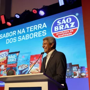 Estado investe na atração de investimentos e recepciona a fábrica de flocão de milho São Braz na Bahia