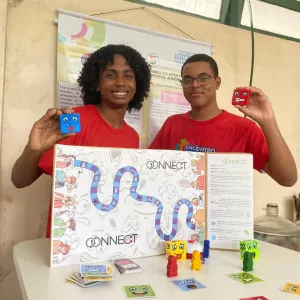 Jogo de tabuleiro, desenvolvido por estudantes baianos, é selecionado para a MILSET Brasil