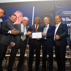 Governador Jerônimo Rodrigues participa de posse dos dirigentes da UPB e Fecbahia